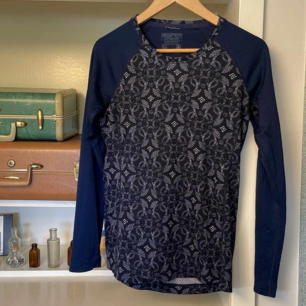 Patagonia Midweight Capilene Long Sleeve Baselayer